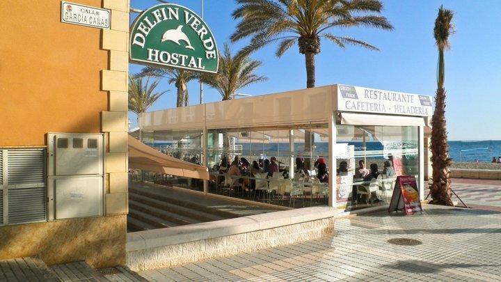Hostal Delfin Verde Almeria Exterior photo