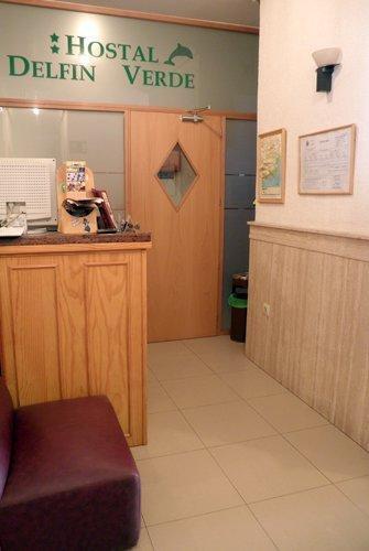 Hostal Delfin Verde Almeria Exterior photo