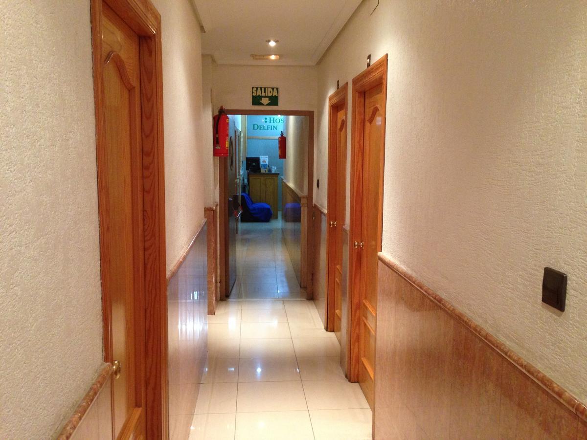 Hostal Delfin Verde Almeria Exterior photo