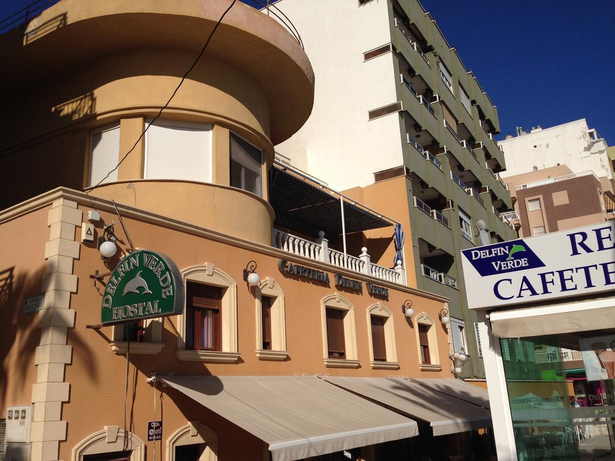 Hostal Delfin Verde Almeria Exterior photo